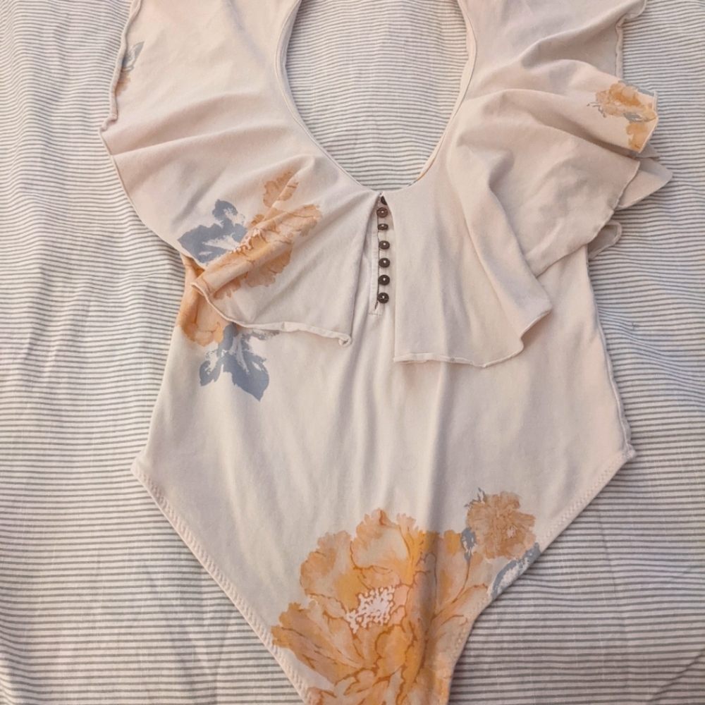 Free people Matilda bodysuit M